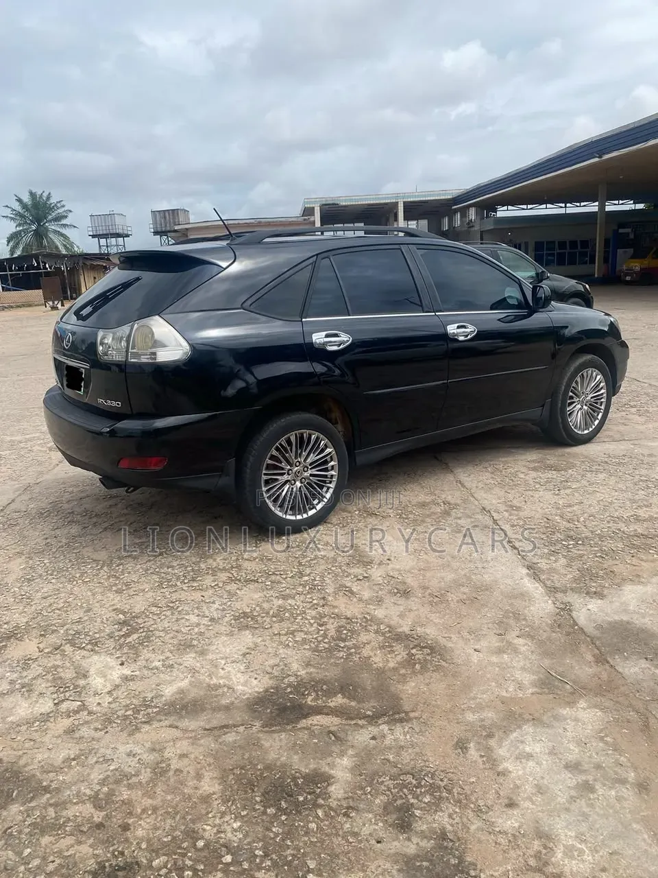 Lexus RX 2006 Black