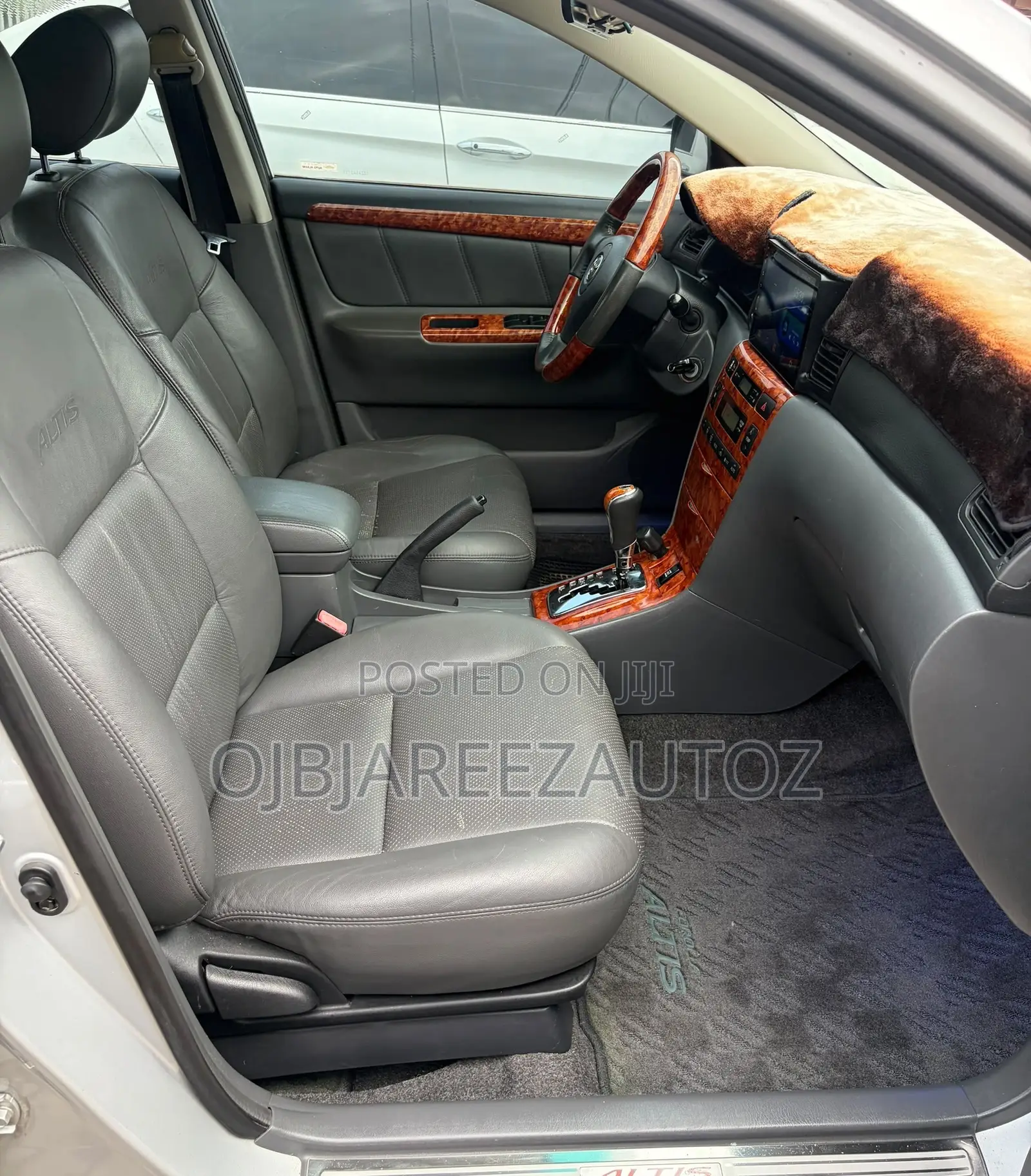 Toyota Corolla 2006 Silver