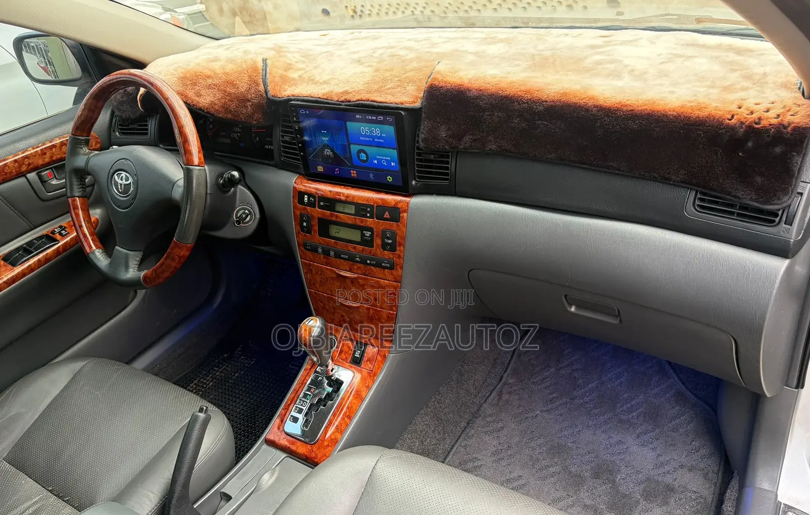 Toyota Corolla 2006 Silver