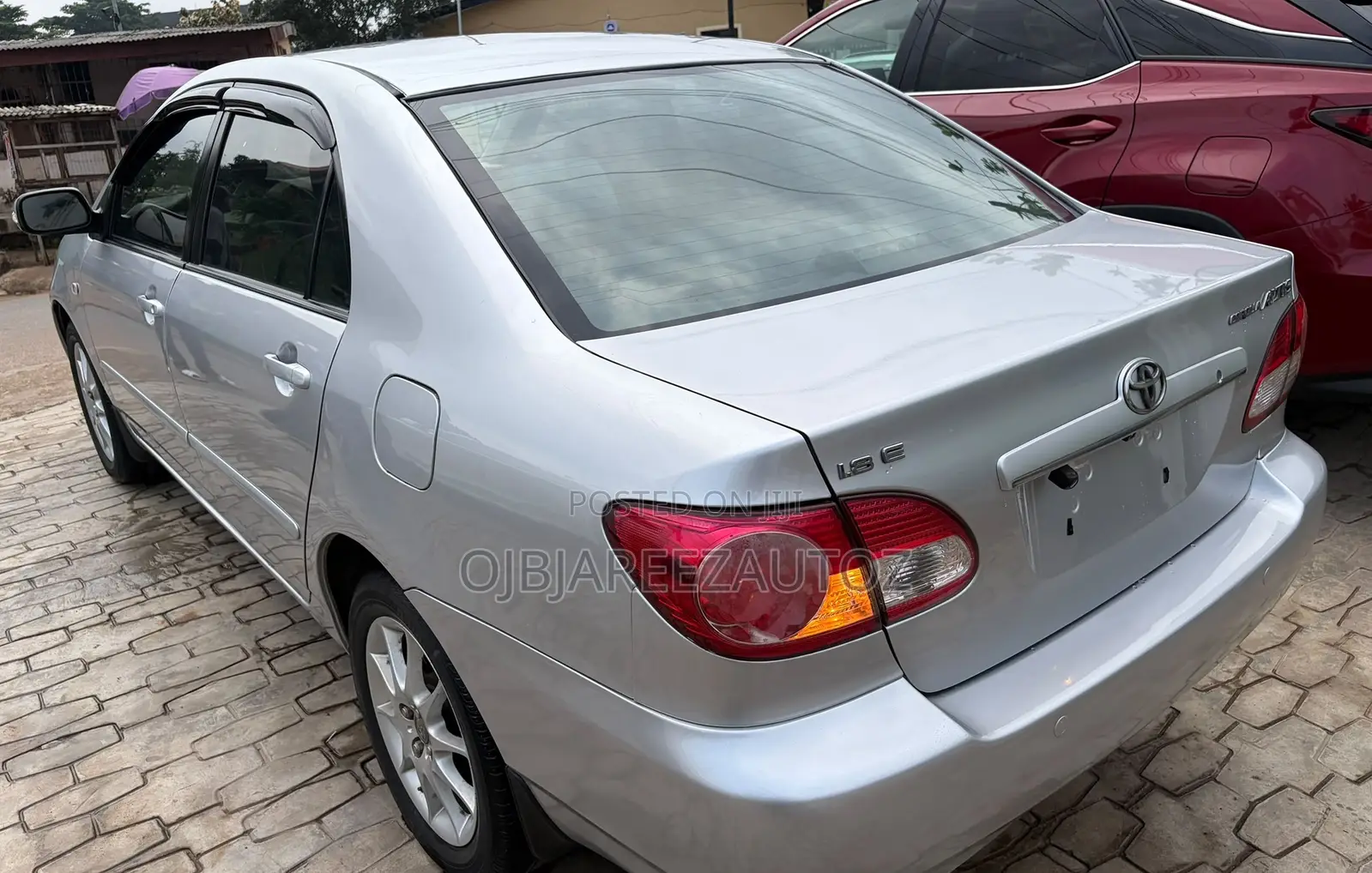 Toyota Corolla 2006 Silver