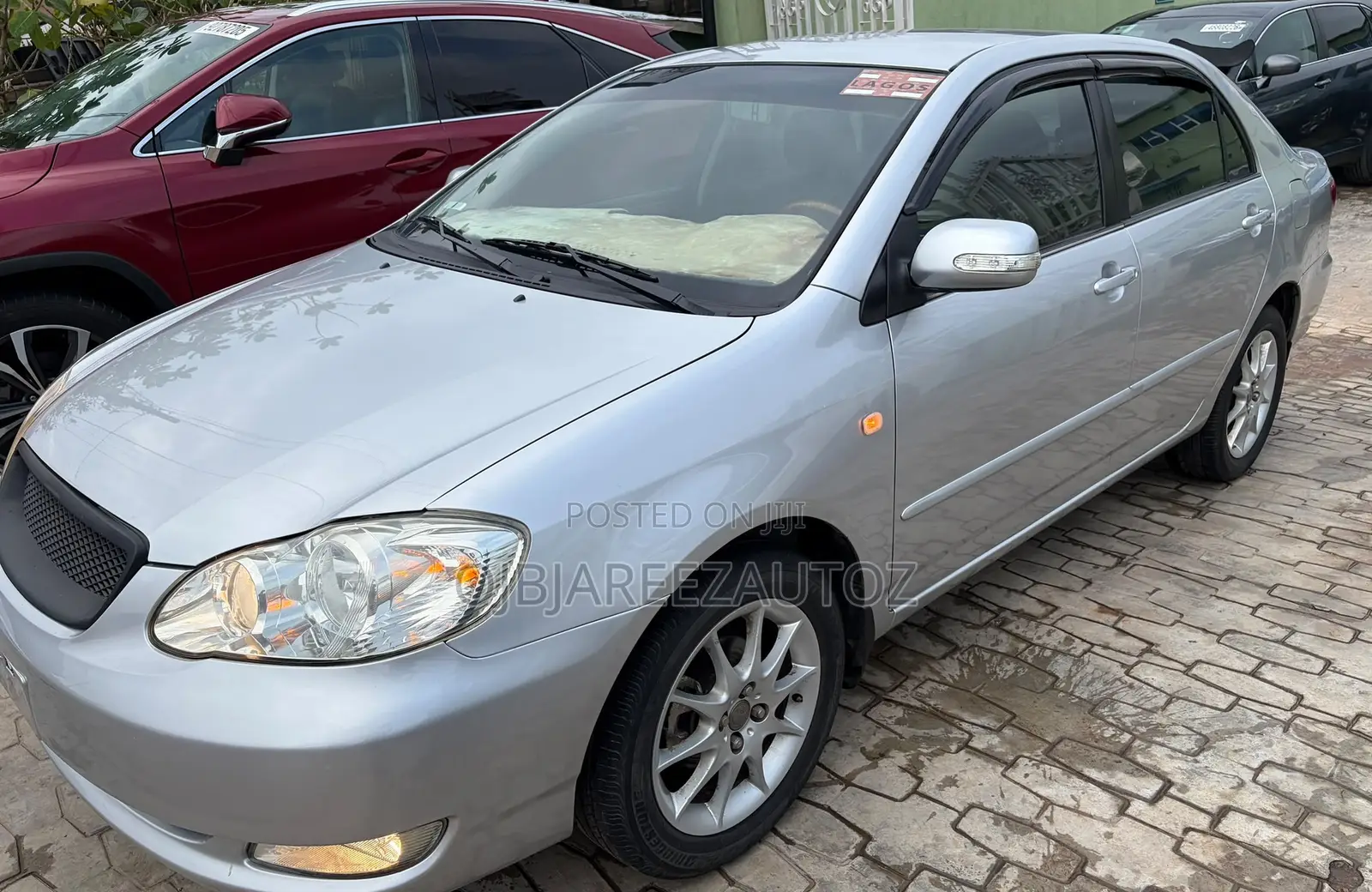 Toyota Corolla 2006 Silver