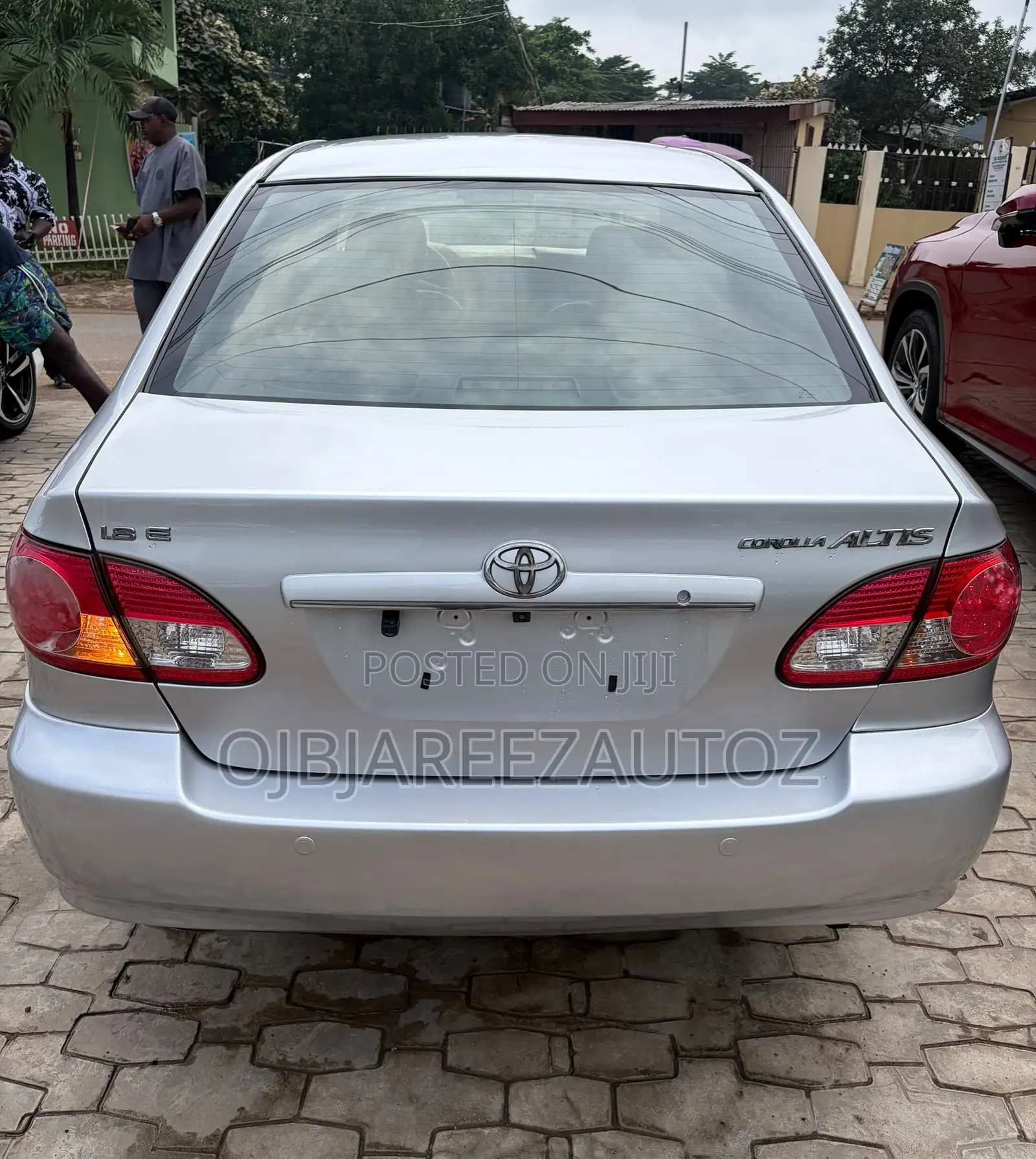 Toyota Corolla 2006 Silver