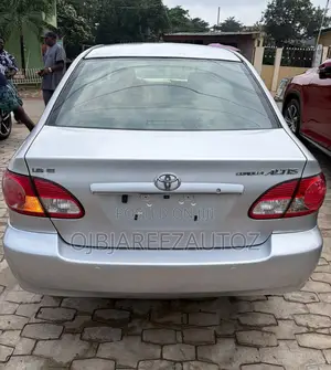 Toyota Corolla 2006 Silver