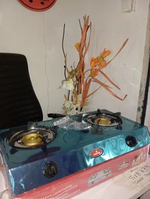 Quality 2 Burner Gas Cooker Rashnik