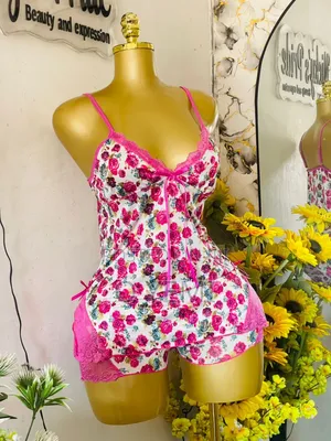 Lace Up Nighties