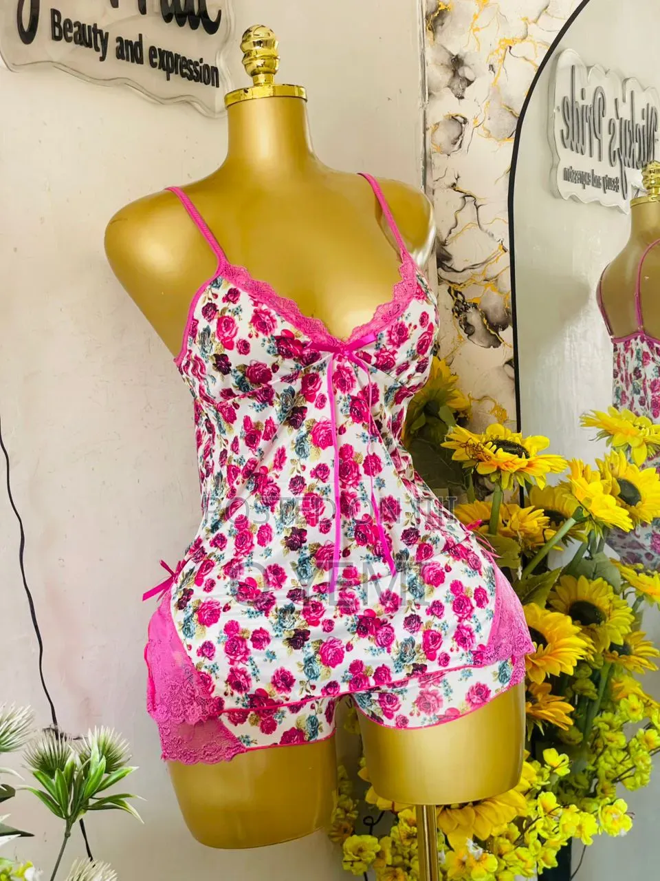 Lace Up Nighties