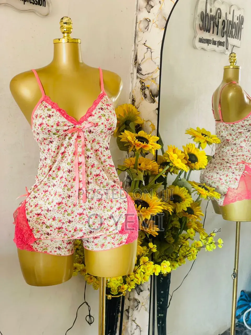 Lace Up Nighties