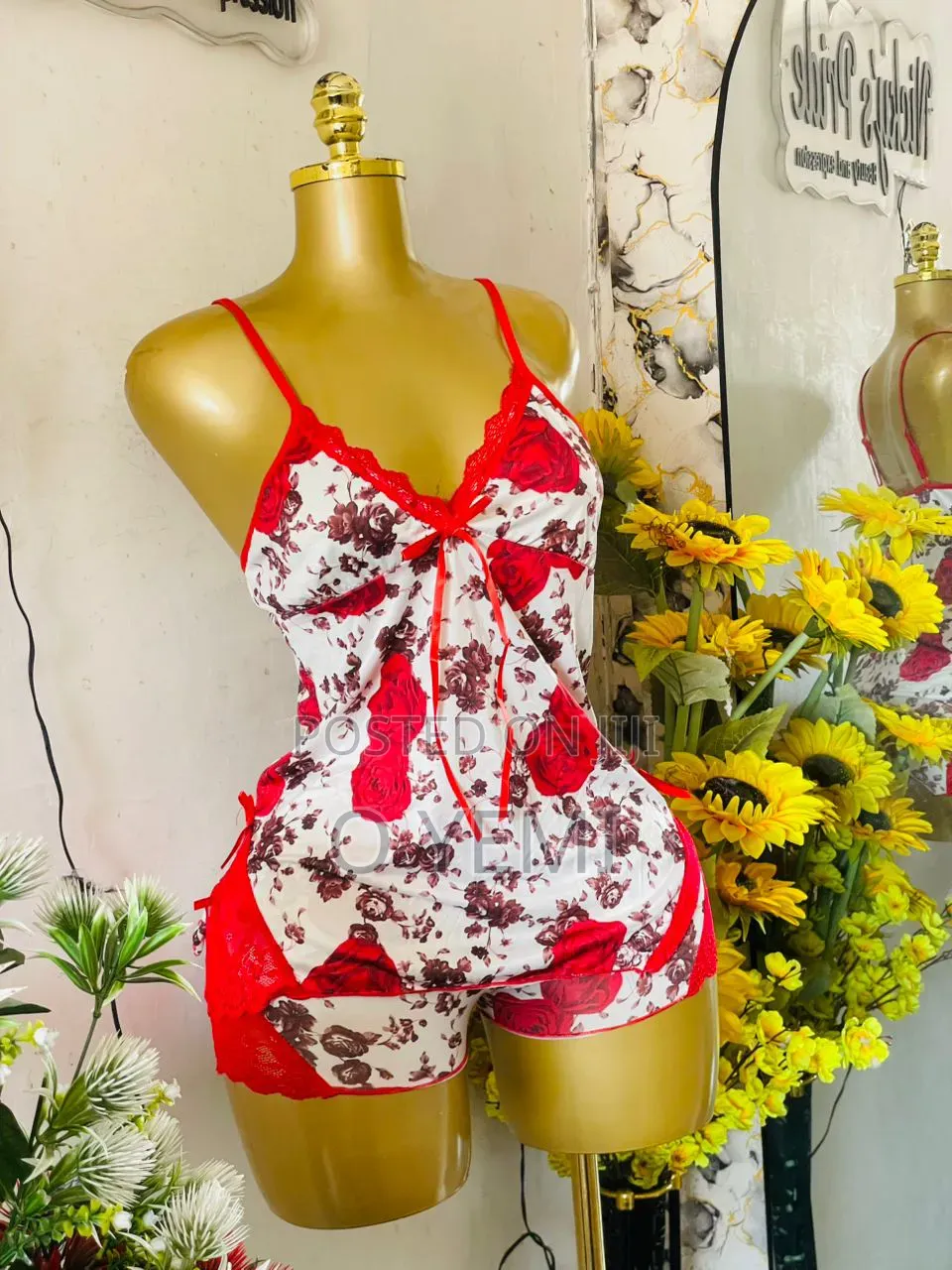 Lace Up Nighties