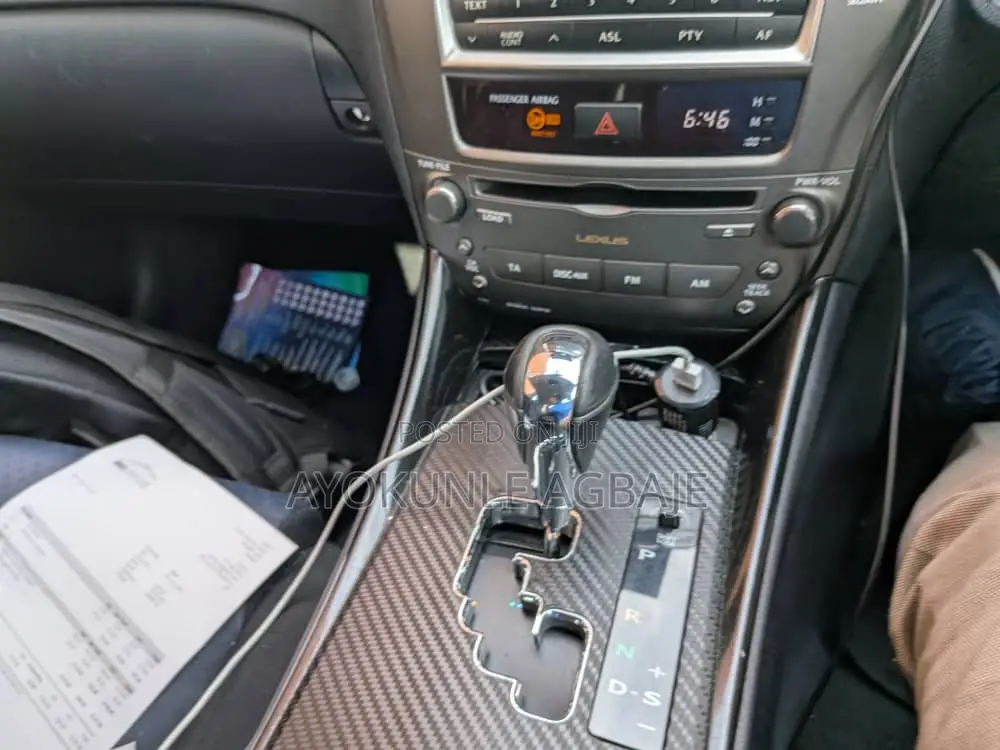 Lexus IS 2008 Black