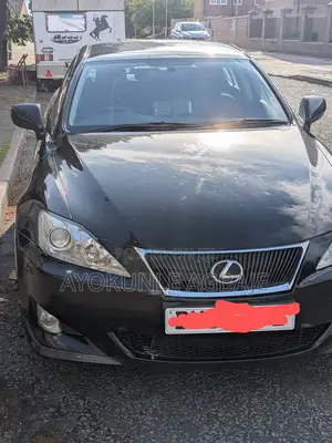 Lexus IS 2008 Black