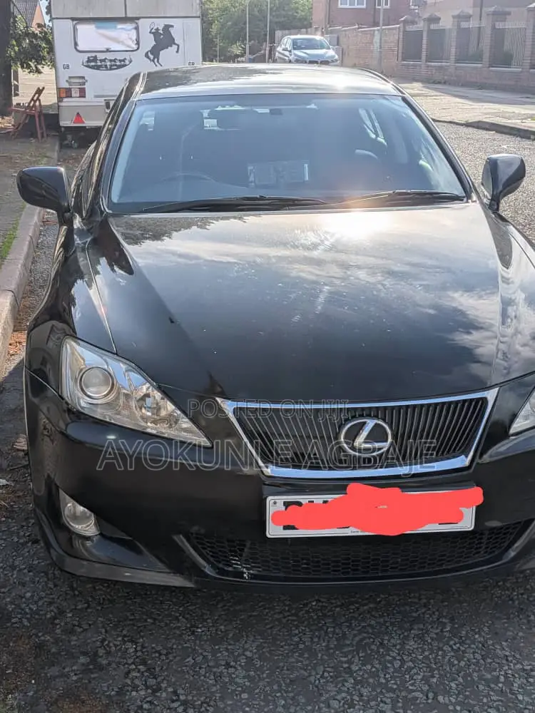 Lexus IS 2008 Black