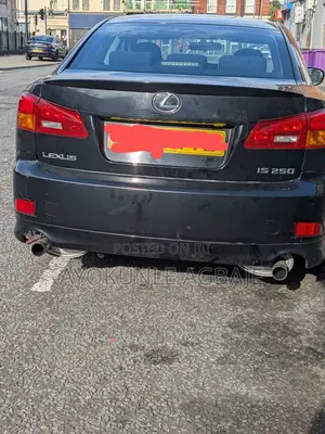Lexus IS 2008 Black