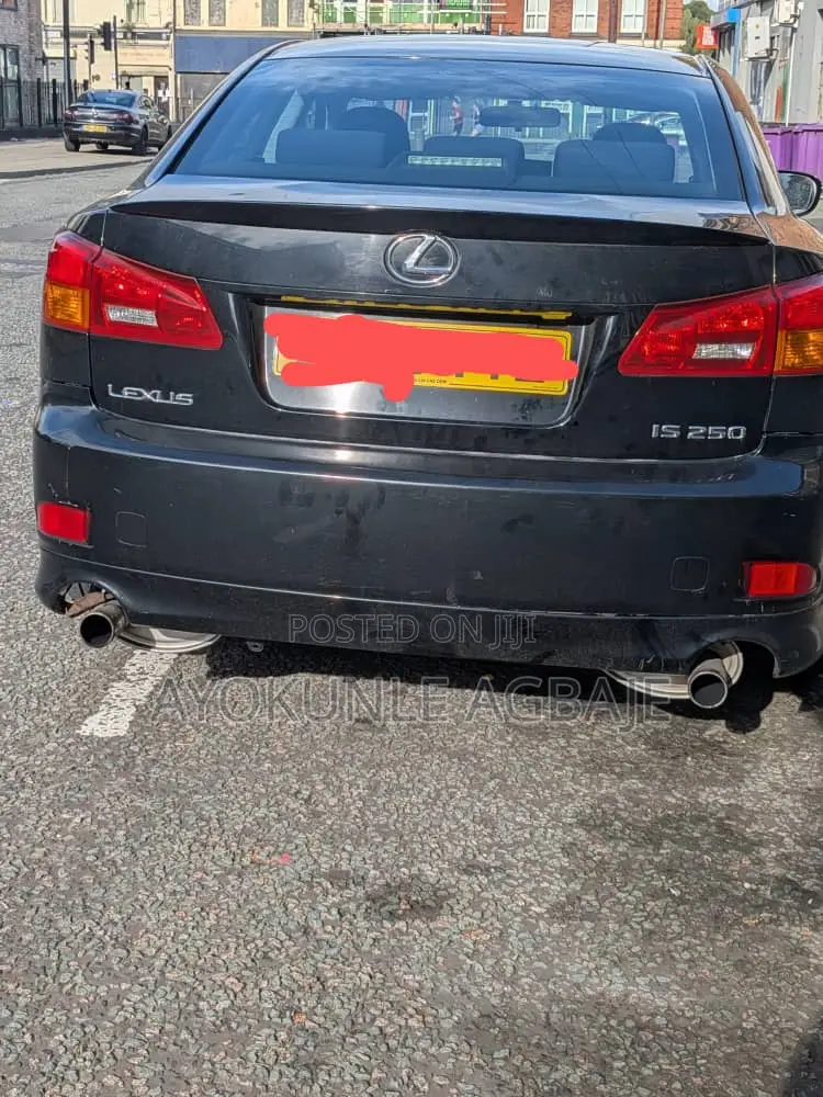 Lexus IS 2008 Black