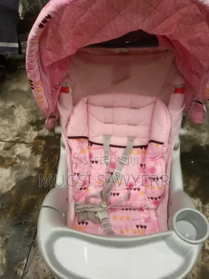 Pink Graco Baby Stroller