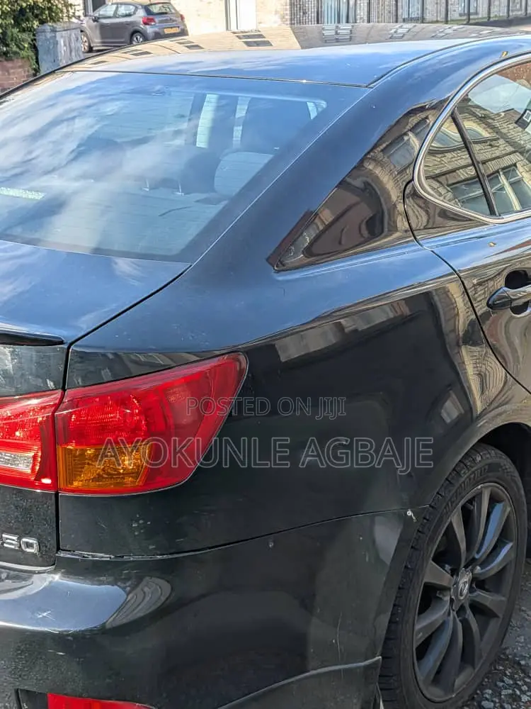 Lexus IS 2008 Black