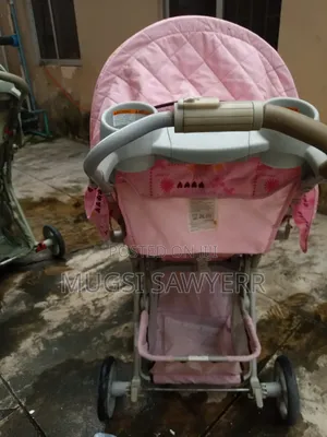 Pink Graco Baby Stroller