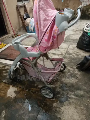 Pink Graco Baby Stroller