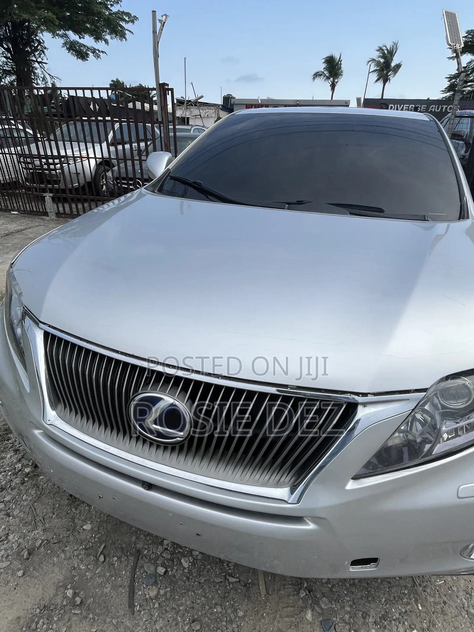 Lexus RX 450h 2010 Silver