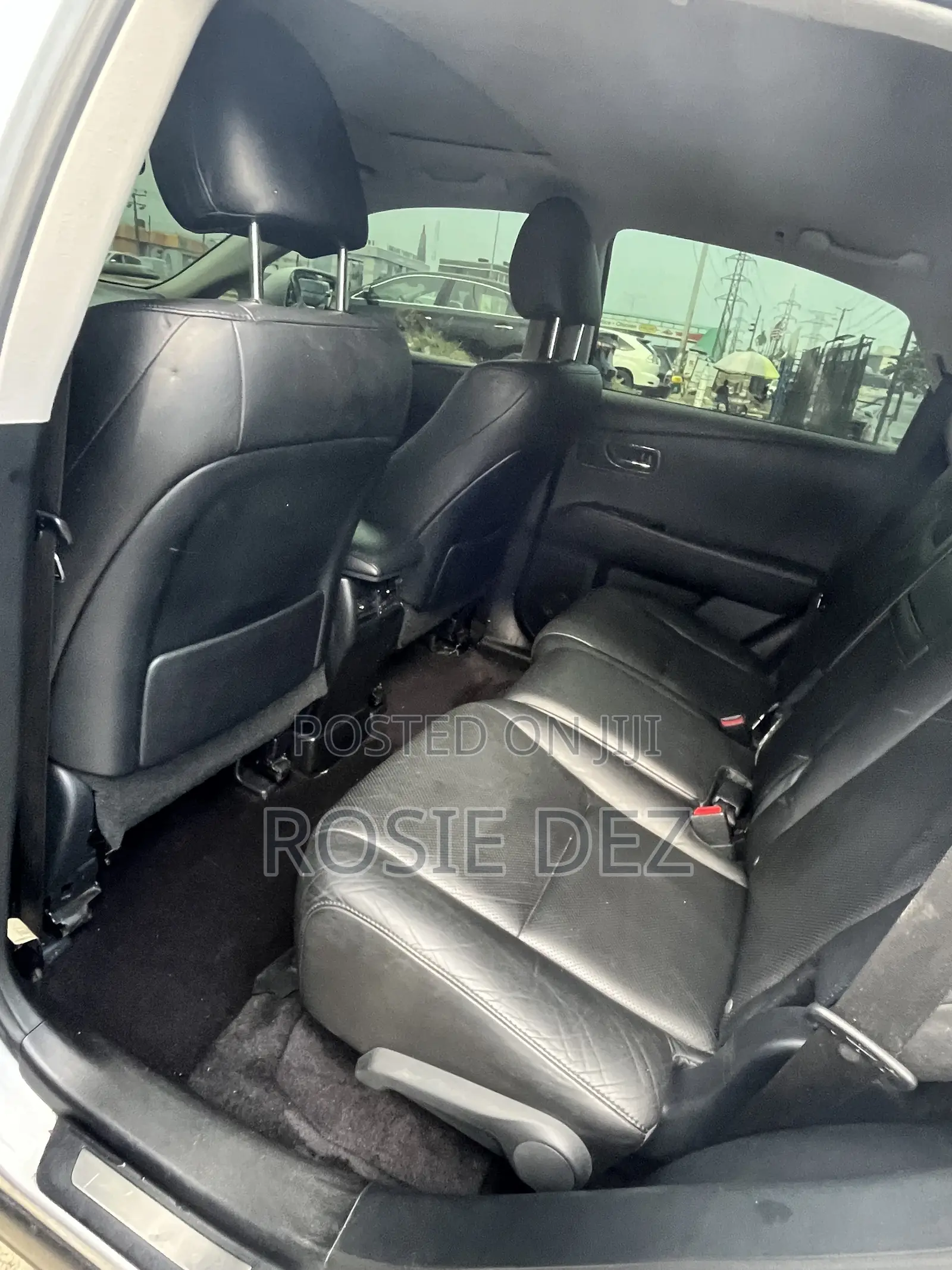Lexus RX 450h 2010 Silver