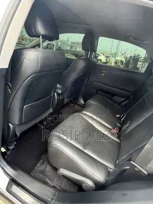 Lexus RX 450h 2010 Silver