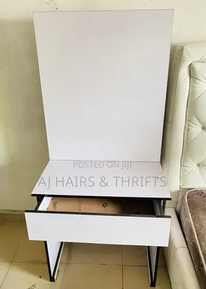 White Dressing Table