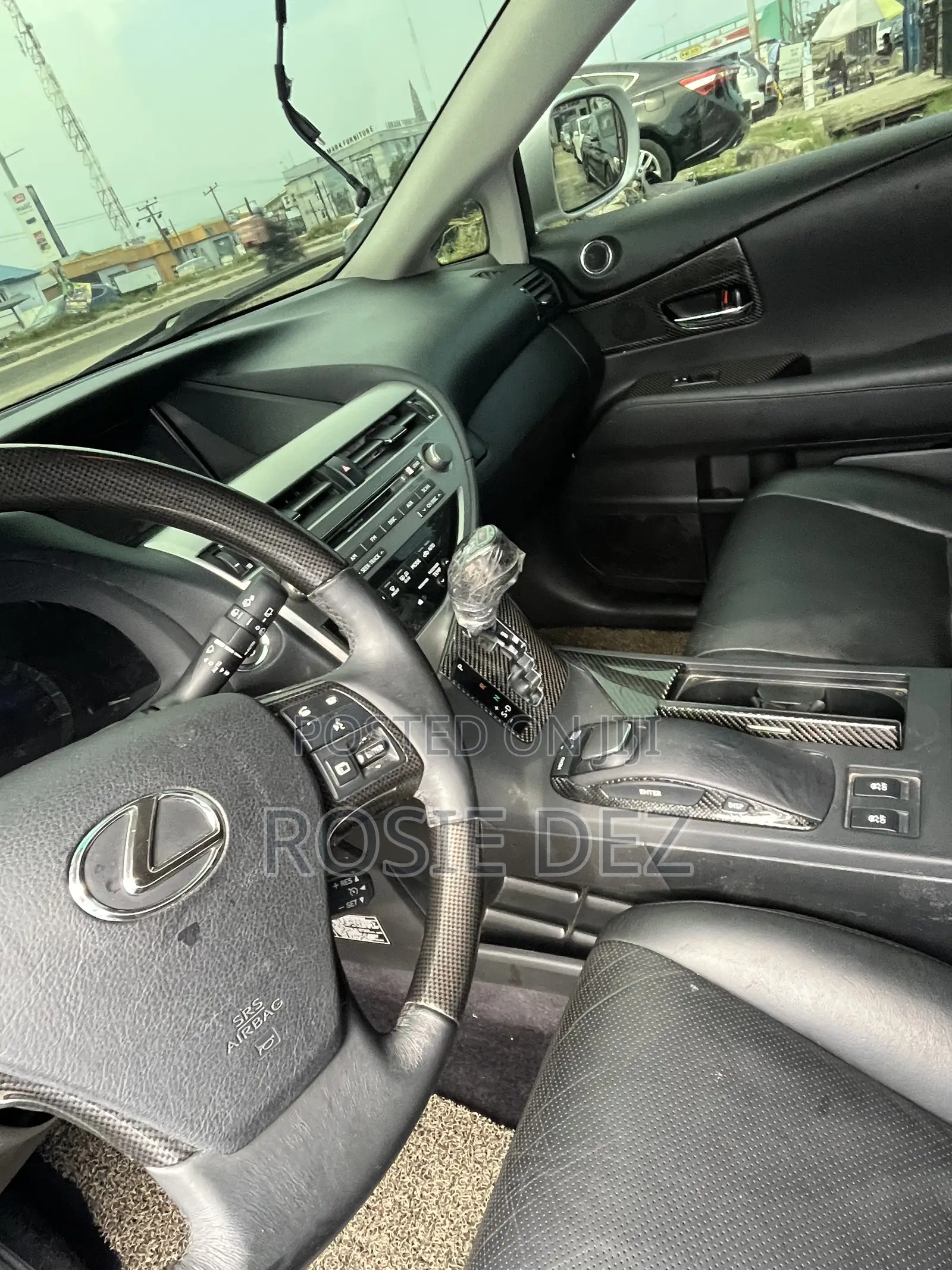 Lexus RX 450h 2010 Silver