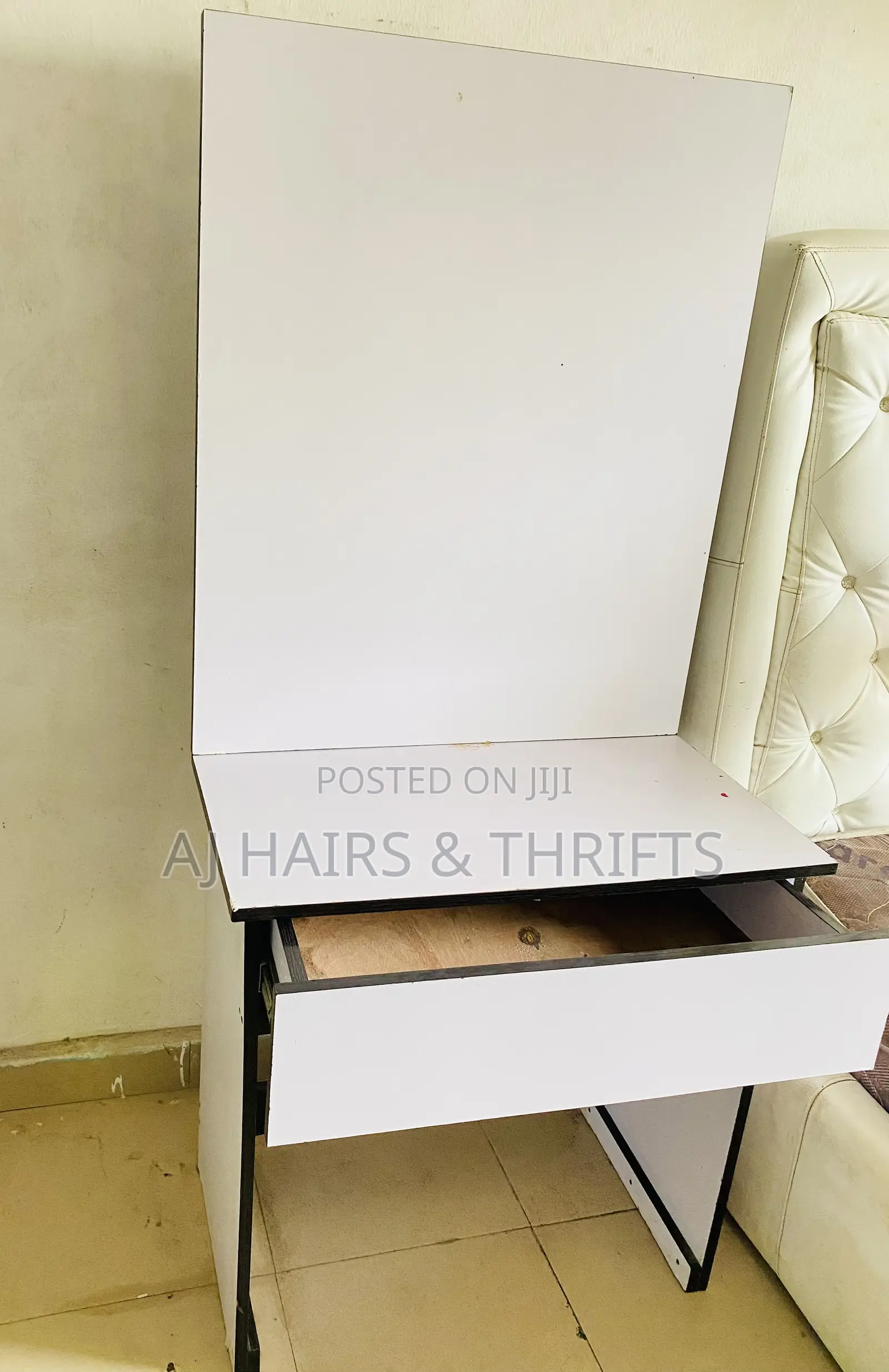 White Dressing Table