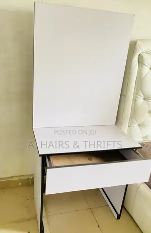 White Dressing Table