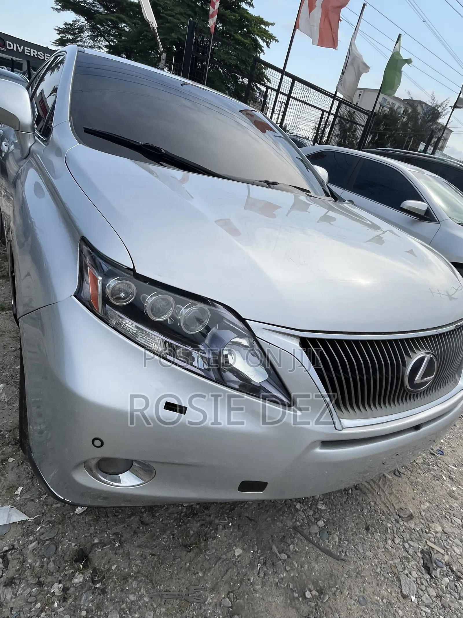Lexus RX 450h 2010 Silver