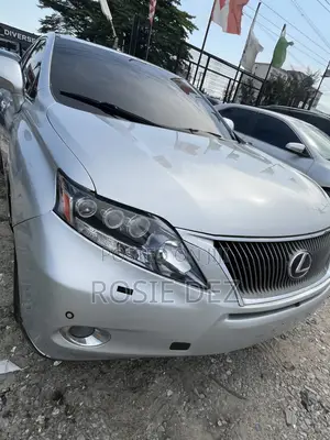 Lexus RX 450h 2010 Silver