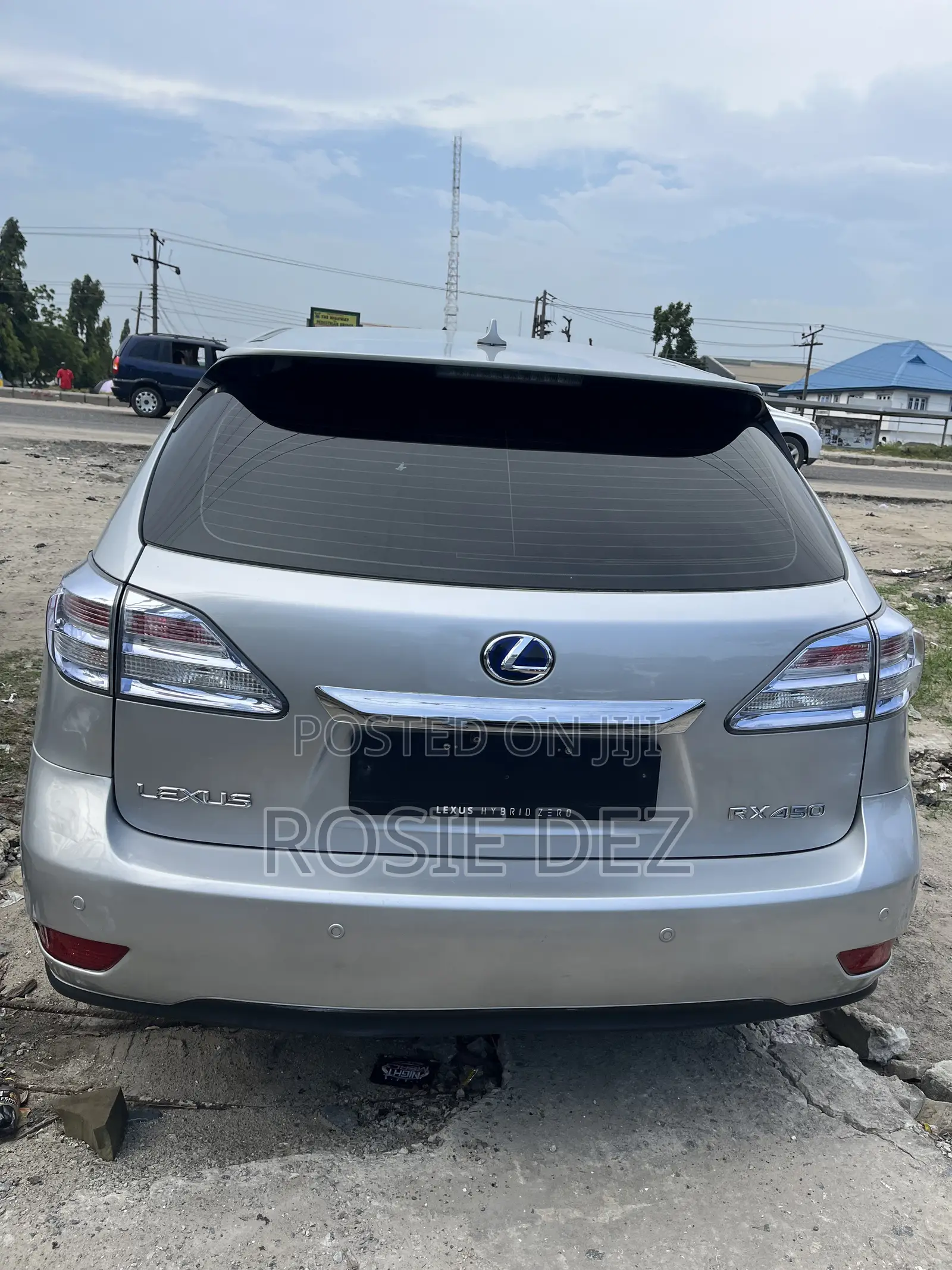 Lexus RX 450h 2010 Silver