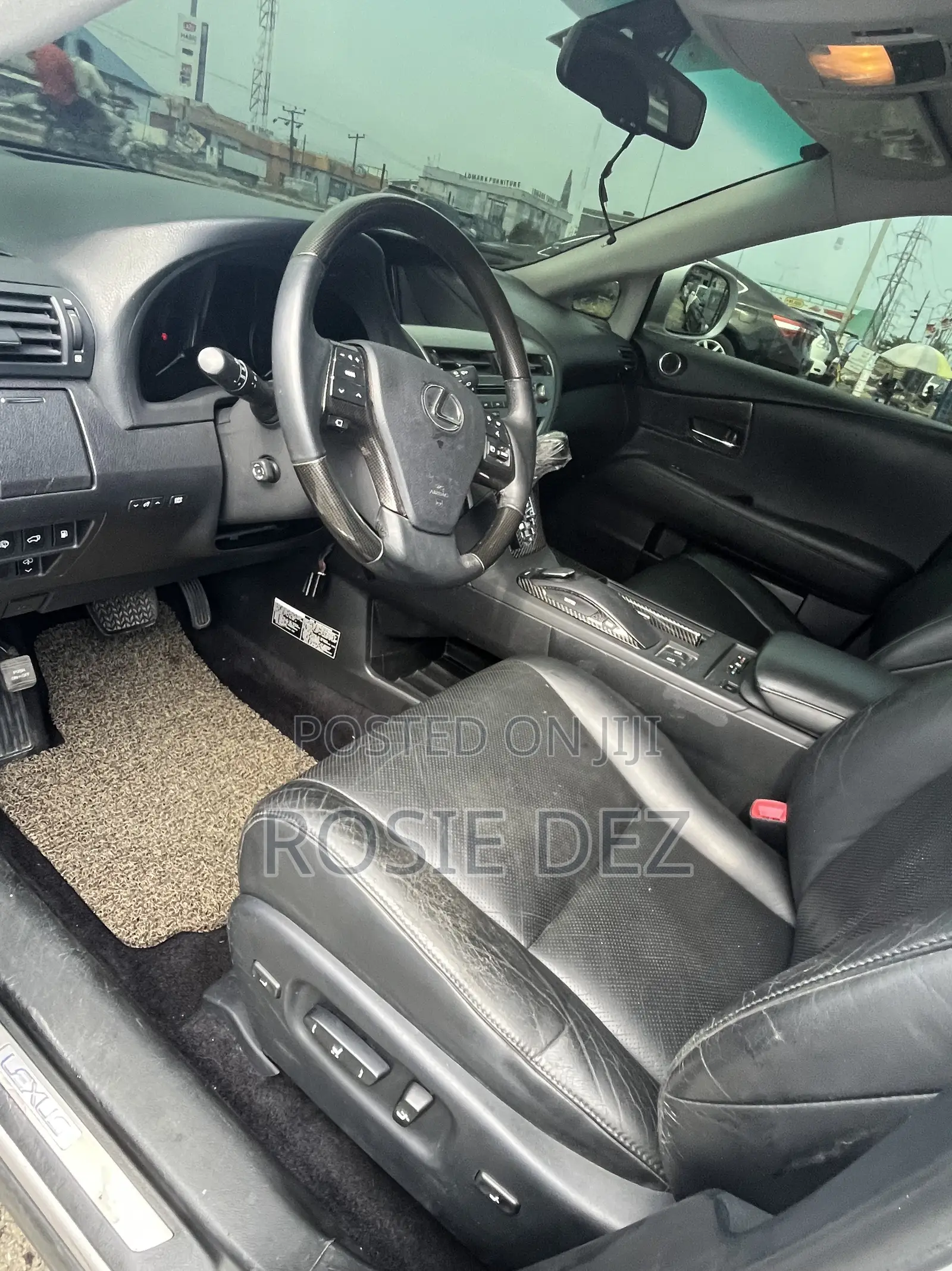 Lexus RX 450h 2010 Silver