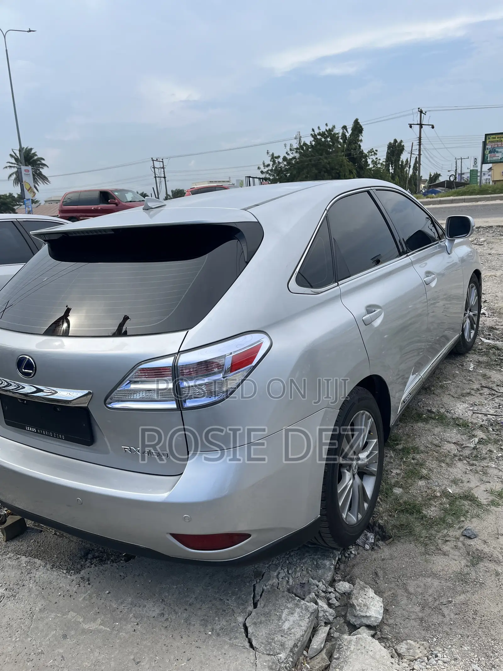 Lexus RX 450h 2010 Silver