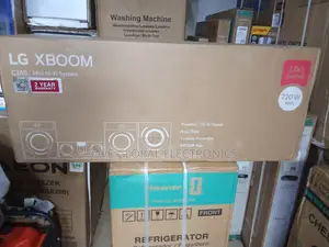 LG Xboom Speaker 720w Very Good Also