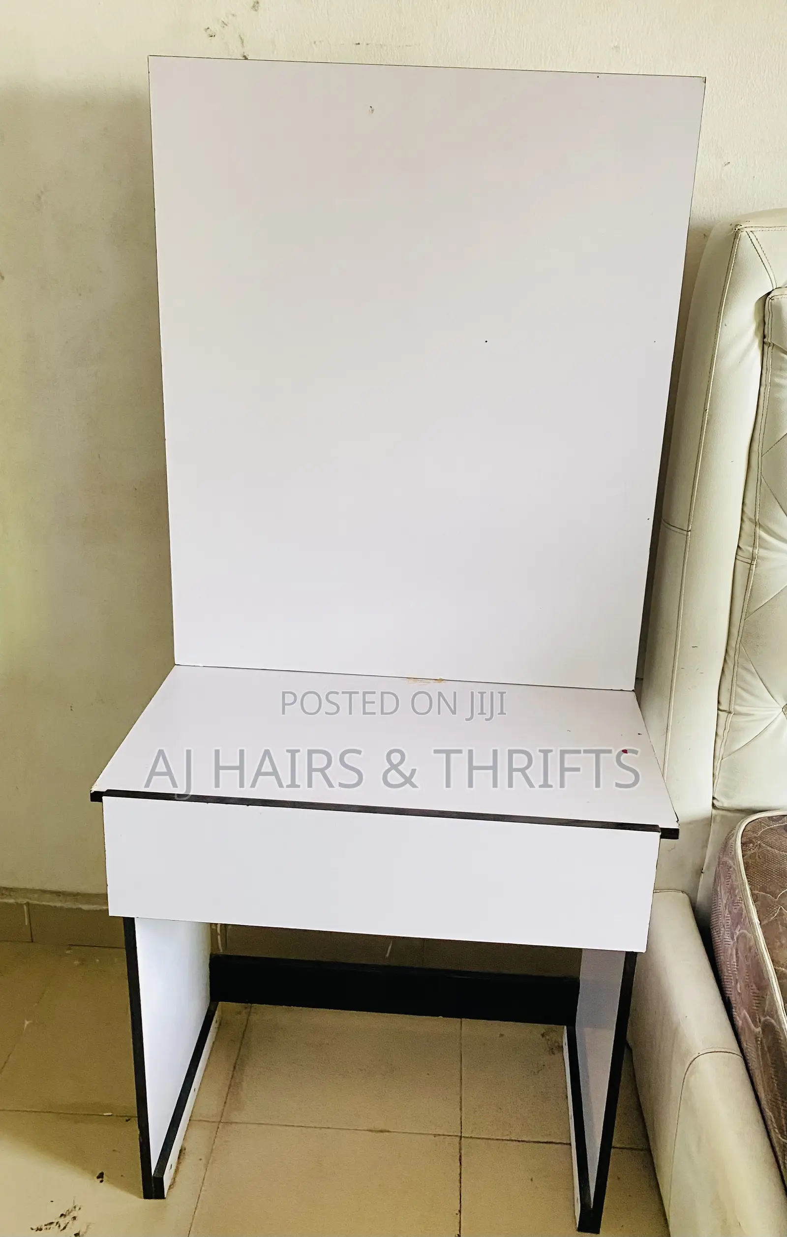 White Dressing Table