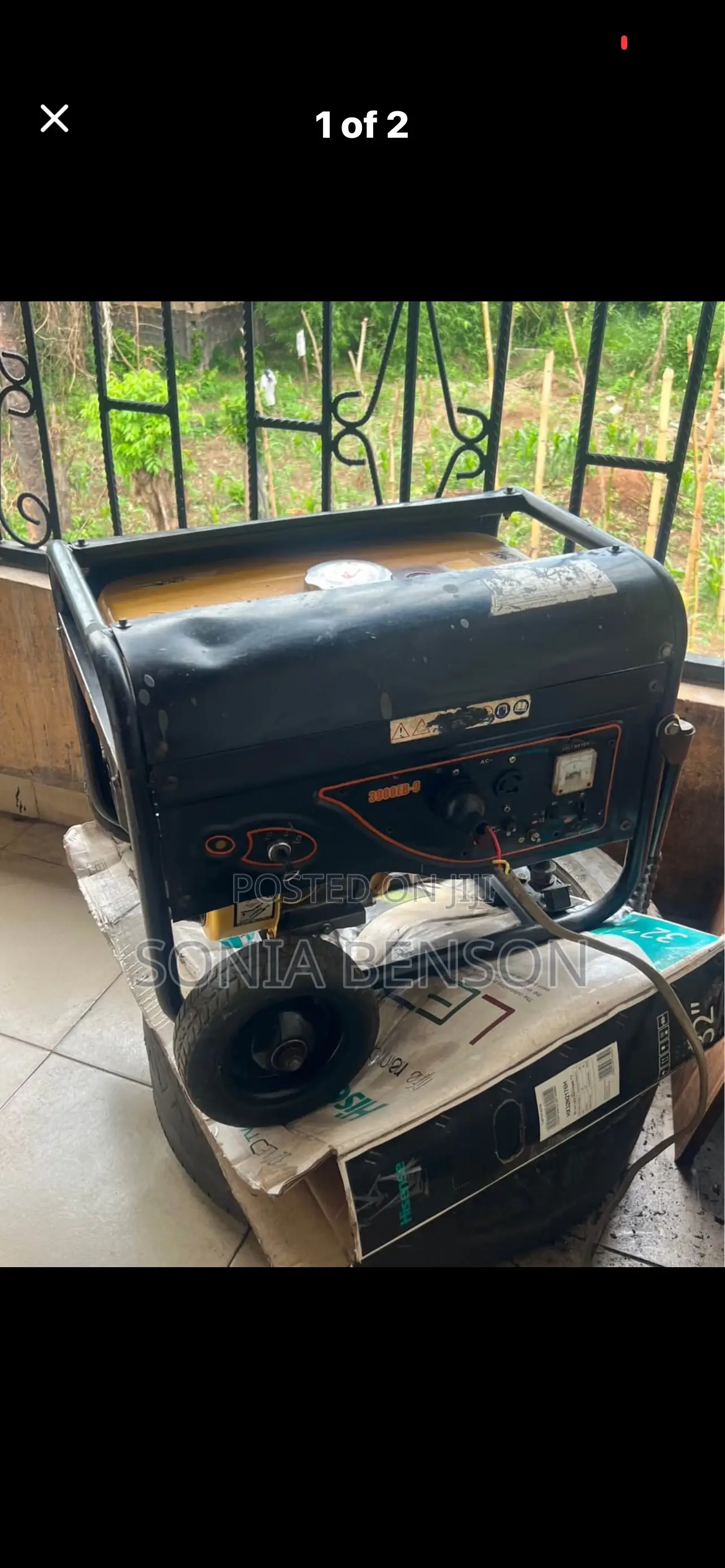 4.8kva Lutian Generator