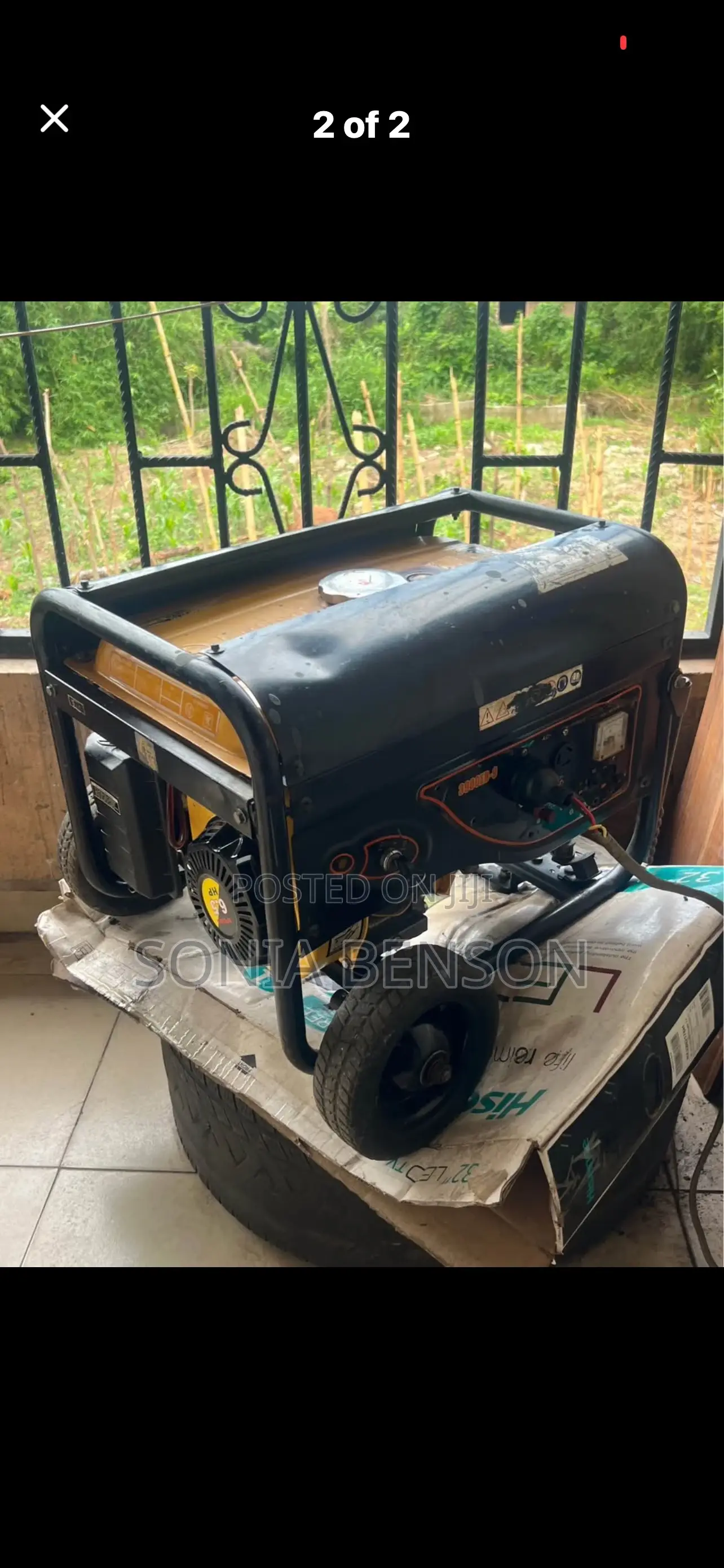4.8kva Lutian Generator