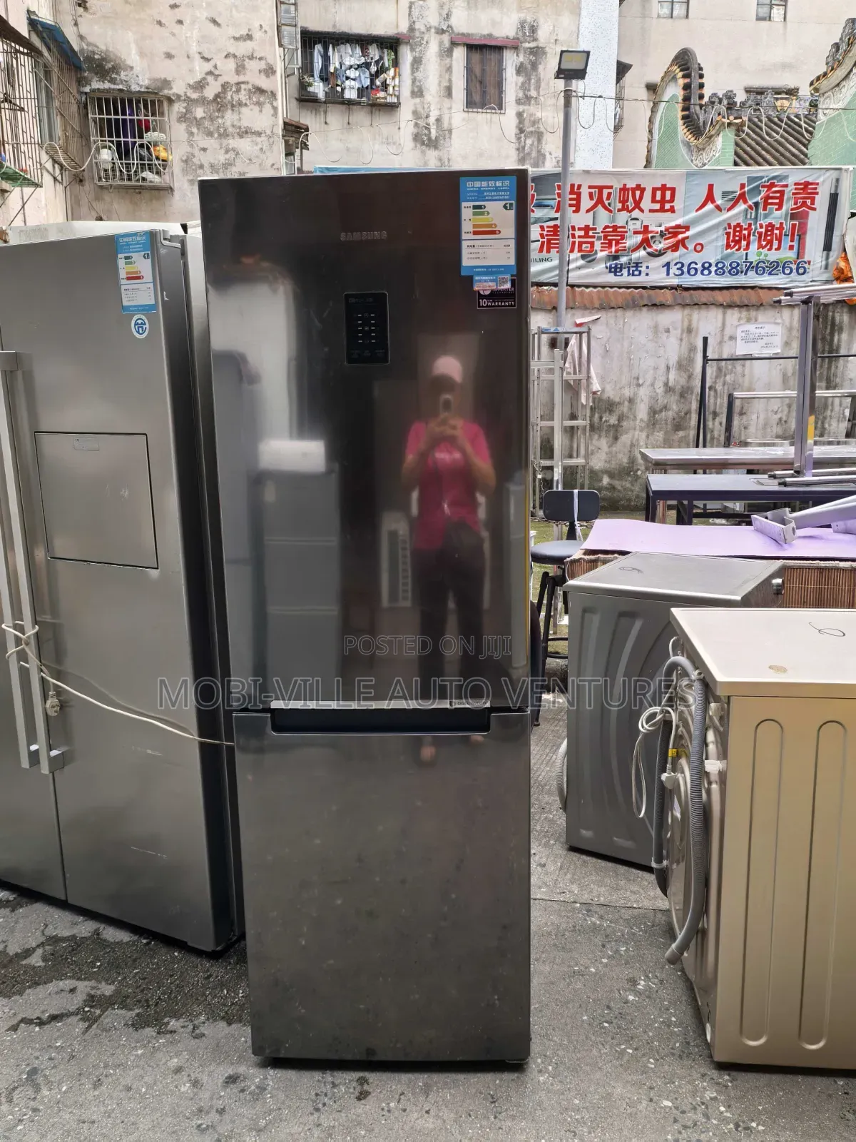 4 Doors Refrigerator
