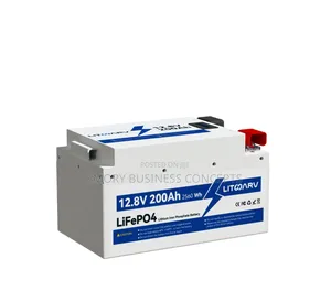 Lithium Battery 12.8v 200ah