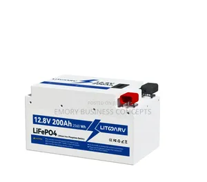 Lithium Battery 12.8v 200ah
