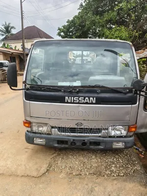 Nissan Atlas 2010 Model Silver Direct Belgium, Petrol Engine