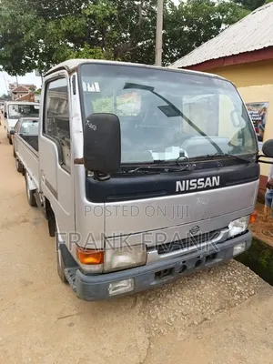Nissan Atlas 2010 Model Silver Direct Belgium, Petrol Engine