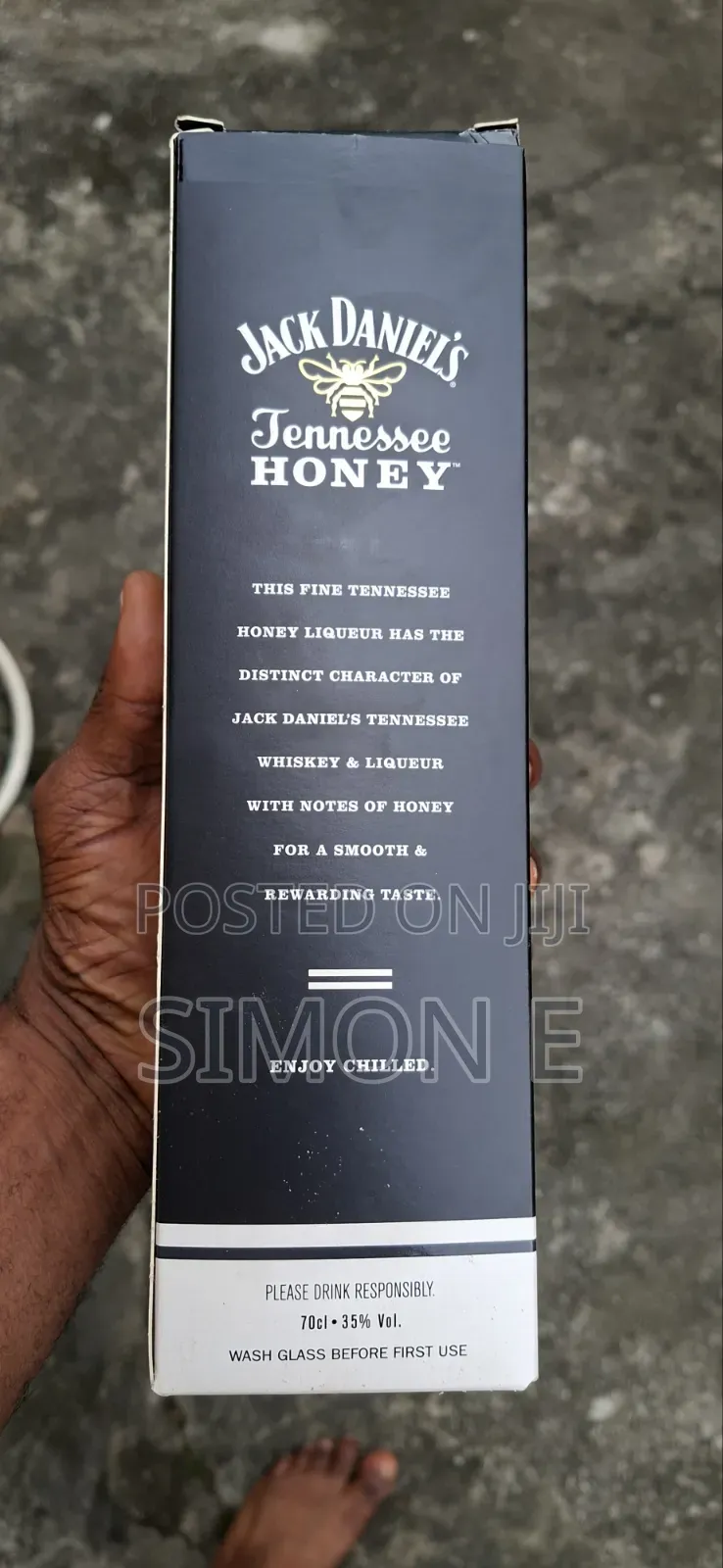 Jack Daniels Honey