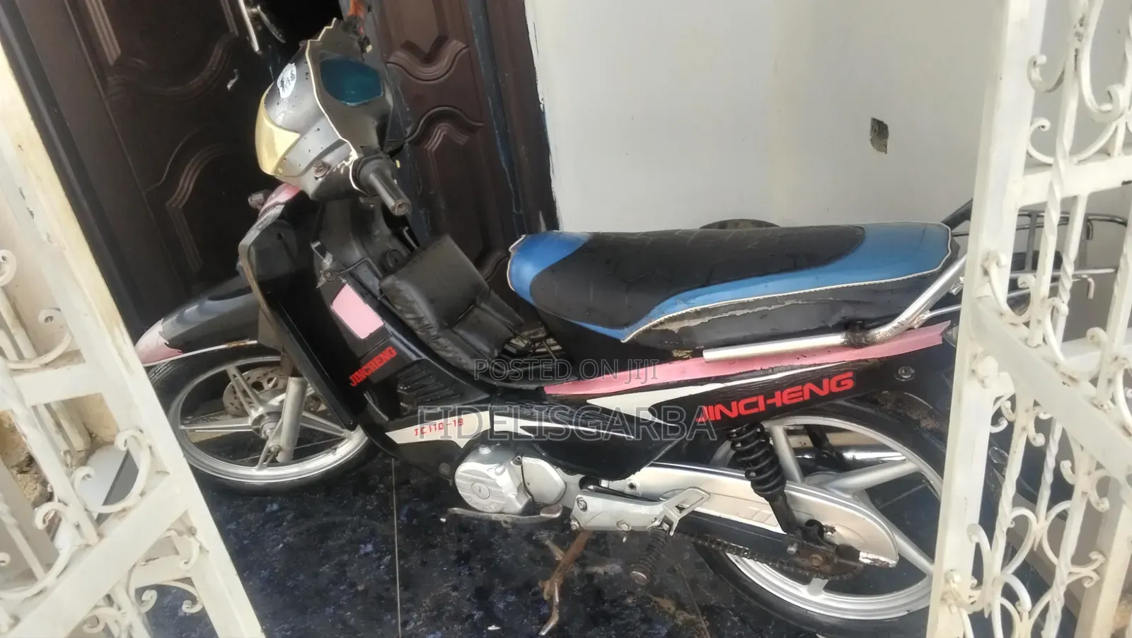 Jincheng JC110-T9 2017 Black