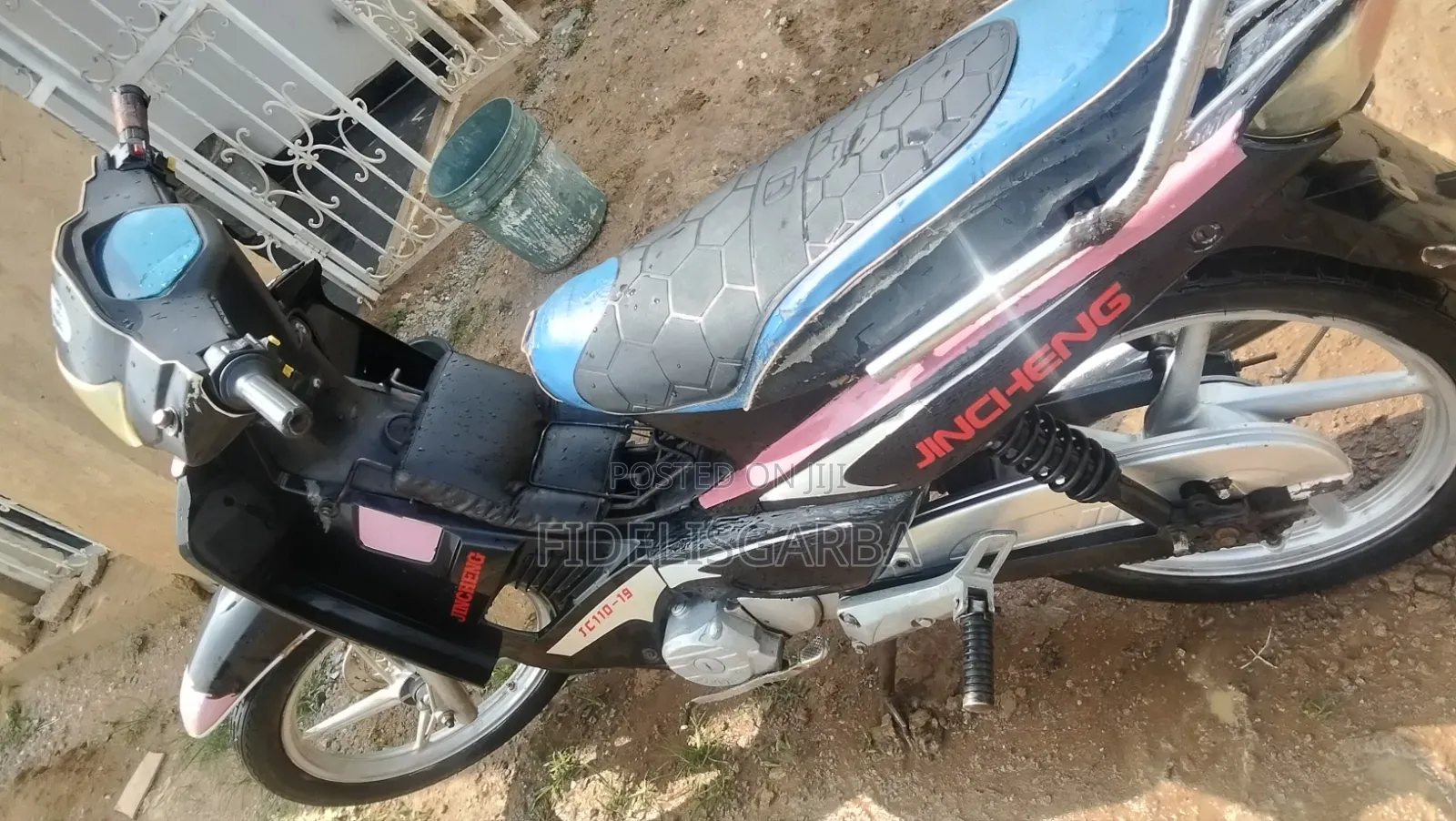 Jincheng JC110-T9 2017 Black