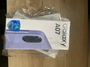 New Samsung Galaxy A07 4G 64 GB Black