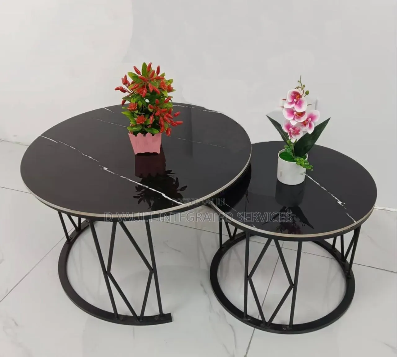 Center Table / Modern Marble Center Table