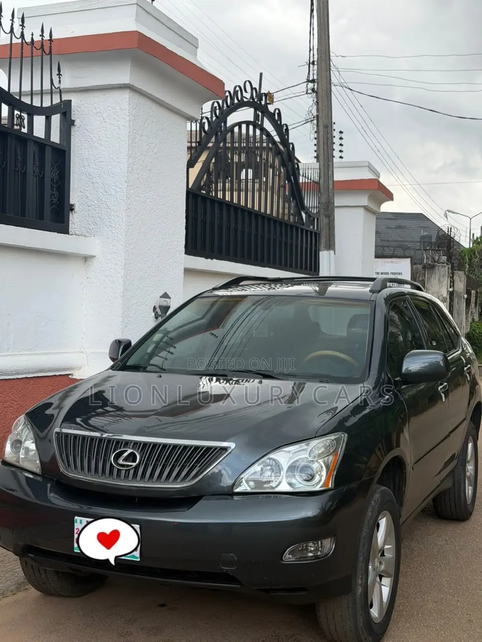 Lexus RX 2007 Gray