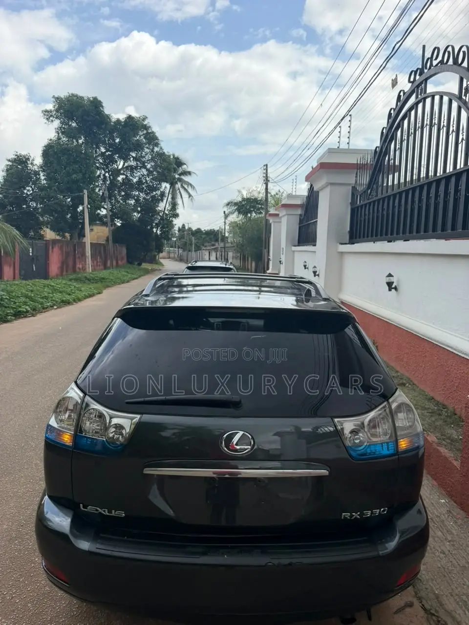 Lexus RX 2007 Gray