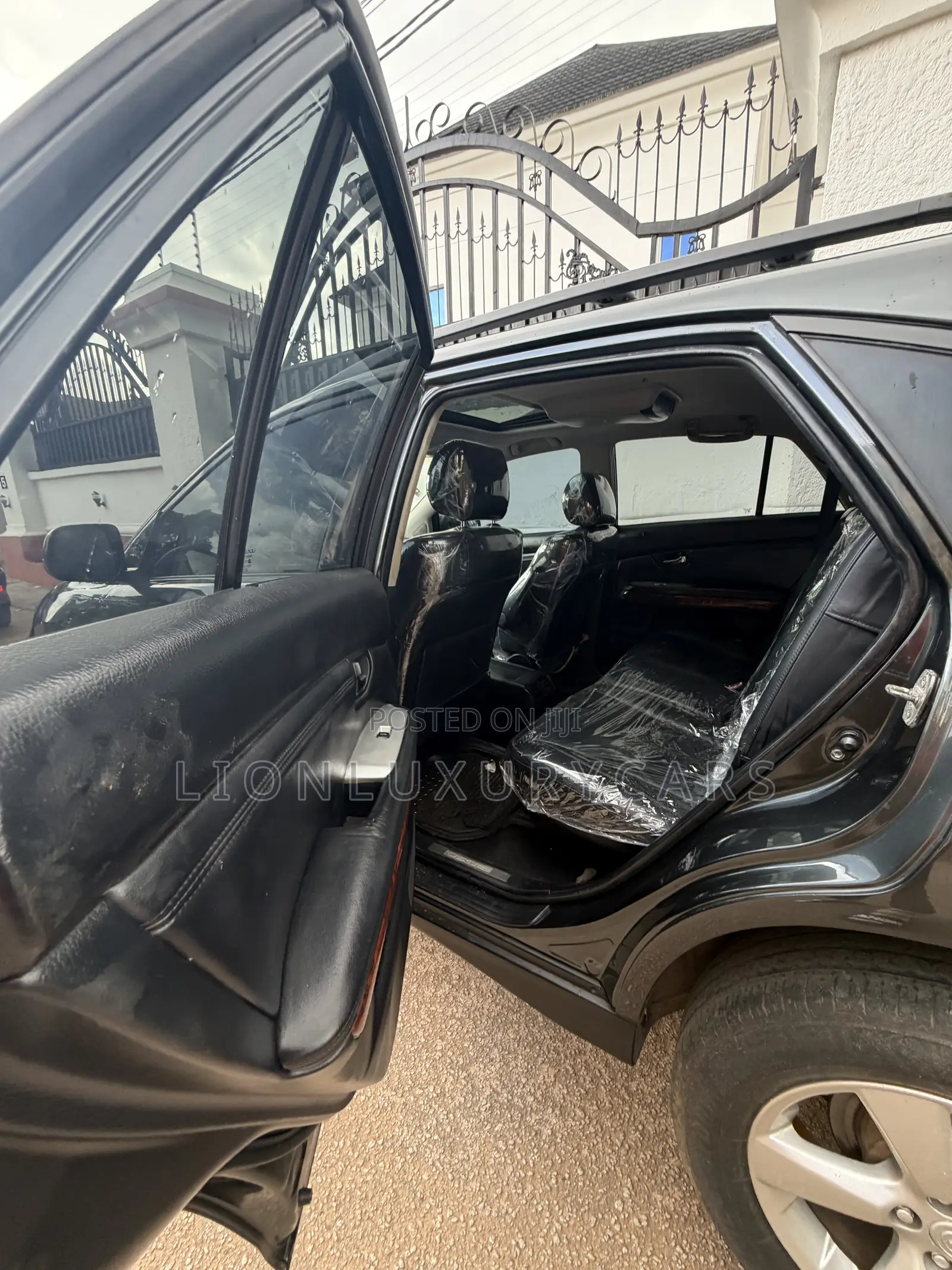 Lexus RX 2007 Gray